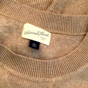 Comfy boho ski sweater